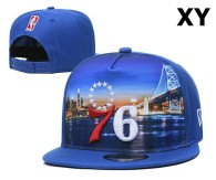NBA Philadelphia 76ers Snapback Hat (35)