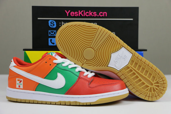 Authentic 7-Eleven x Nike SB Dunk Low