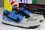 Authentic Instant Skateboards x Nike SB Dunk Low