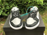 Authentic Air Jordan 1 Low “Light Smoke Grey”