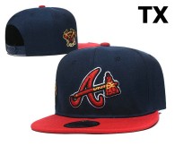 MLB Atlanta Braves Snapback Hat (90)