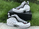 Authentic Nike Air Foamposite Pro White/Black-University Red