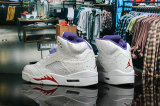 Air Jordan 5 Women Shoes AAA (10)