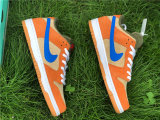 Authentic Nike SB Dunk Low Dusty Peach/Blue GS