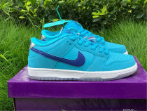 Authentic Nike SB Dunk Low “Blue Fury” GS