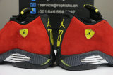 Authentic Air Jordan 14 “Ferrari”