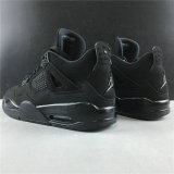 Perfect Air Jordan 4 “Black Cat”