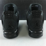 Perfect Air Jordan 4 “Black Cat”