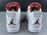 Perfect Air Jordan 4 White/Red
