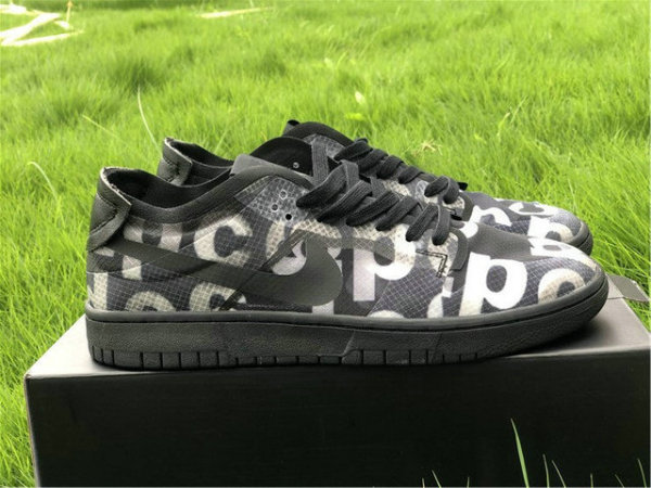 Authentic CDG x Nike Dunk Low GS