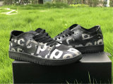Authentic CDG x Nike Dunk Low