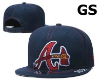 MLB Atlanta Braves Snapback Hat (93)