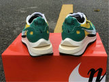 Authentic Sacai x Nike LDWaffle Green/Yellow