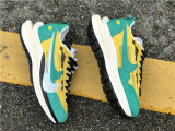 Authentic Sacai x Nike LDWaffle Green/Yellow  (women)