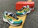 Authentic Sacai x Nike LDWaffle Green/Yellow