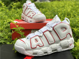 Authentic Nike Air More Uptempo Red/White