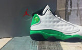 Perfect Air Jordan 13 Green/White