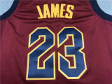 Cleveland Cavaliers #23 James Suit