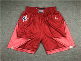 NBA All-Star #34 Suit-Red