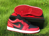 Authentic Air Jordan 1 Low “Varsity Red”