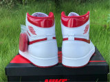Authentic Air Jordan 1 High OG White/University Red