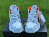 Authentic Air Jordan 1 Mid “Starfish”