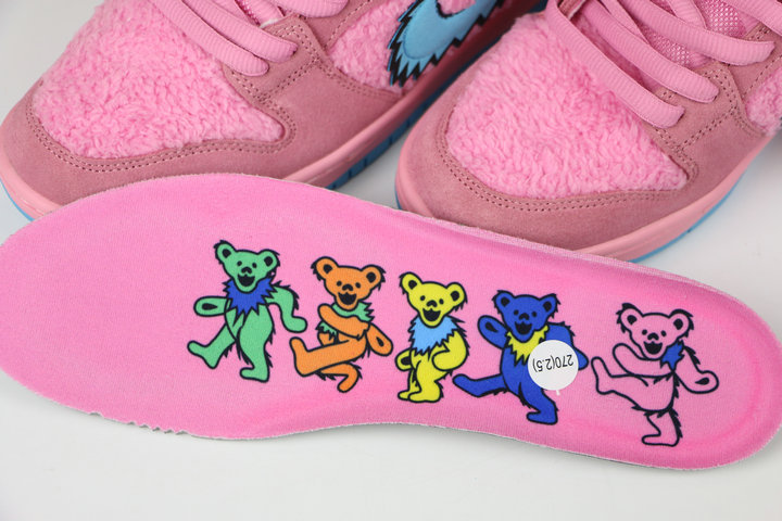 grateful dead pink nike
