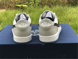Authentic Dior x Ai Jordan 1 Low GS (with dior boxes)