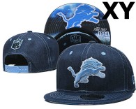 NFL Detroit Lions Snapback Hat (75)