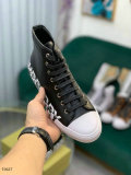 Burberry High Top Shoes (1)