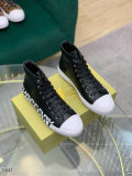 Burberry High Top Shoes (1)