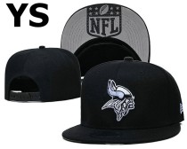 NFL Minnesota Vikings Snapback Hat (56)