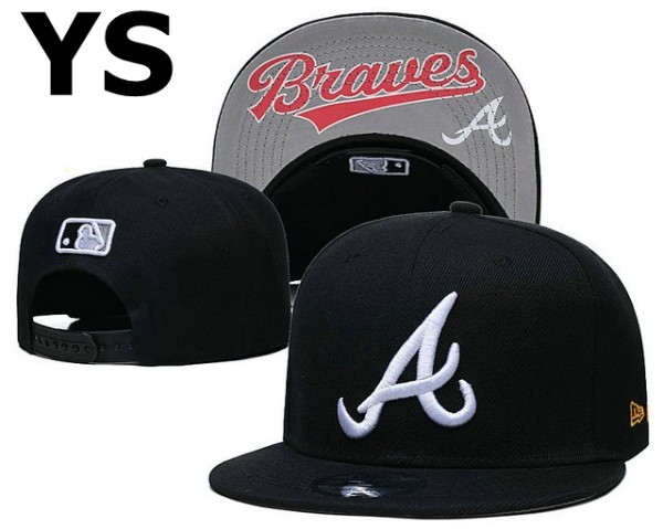 MLB Atlanta Braves Snapback Hat (97)