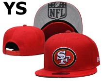 NFL San Francisco 49ers Snapback Hat (495)