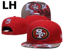 NFL San Francisco 49ers Snapback Hat (493)
