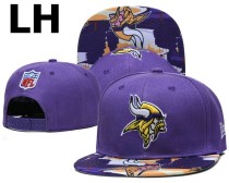 NFL Minnesota Vikings Snapback Hat (57)