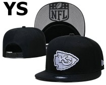 NFL Kansas City Chiefs Snapback Hat (143)