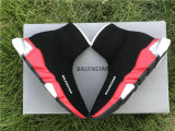 Authentic Balenciaga Speed Trainer BLACK/RED/WHITE