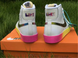 Authentic Nike Blazer Mid ’77 Vintage White/Bright Cactus-Hyper Pink