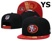 NFL San Francisco 49ers Snapback Hat (497)