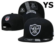 NFL Oakland Raiders Snapback Hat (520)