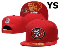 NFL San Francisco 49ers Snapback Hat (496)