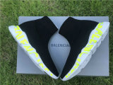 Authentic Balenciaga Speed Trainer BLACK/GREEN/WHITE