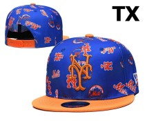 MLB New York Mets Snapback Hat (31)