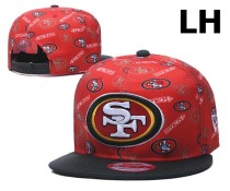 NFL San Francisco 49ers Snapback Hat (498)