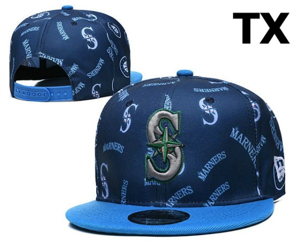 MLB Seattle Mariners Snapback Hat (12)