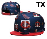 MLB Minnesota Twins Snapback Hat (23)
