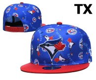 MLB Toronto Blue Jays Snapback Hat (95)