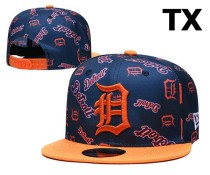 MLB Detroit Tigers Snapback Hat (52)