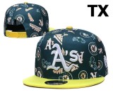MLB Oakland Athletics Snapback Hat (45)
